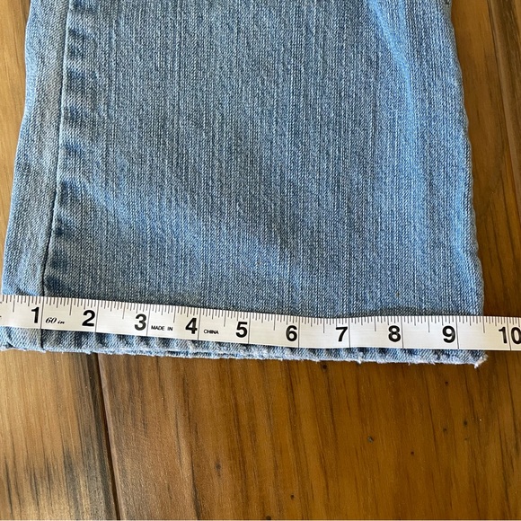 Bongo Let Me B Vintage Jeans Size 11 Light Wash - Picture 8 of 11